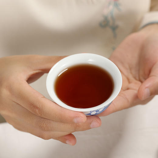 茶马世家丨新会小青柑 2021年小青柑+2013年宫廷熟普 500g 商品图3