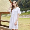 3楼 美标甜美短袖睡裙89161 商品缩略图0