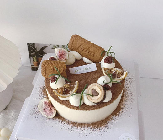 正宗意实提拉米苏森系生日蛋糕（提前一天预定 商品图1