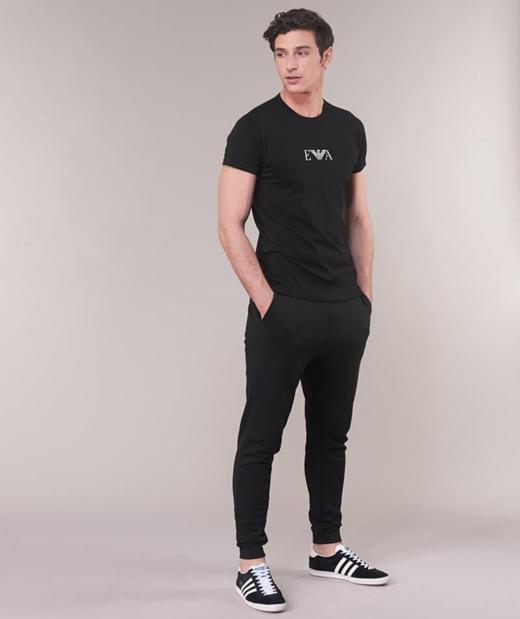 【福利超惠秒】阿玛尼 ARMANI 男女通款拆盒散装弹棉短袖T恤 97926 商品图3