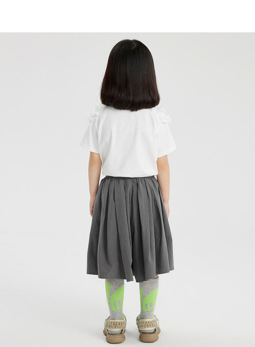 江南布衣童 22年夏装新款  中裤  1M4E20620 商品图7