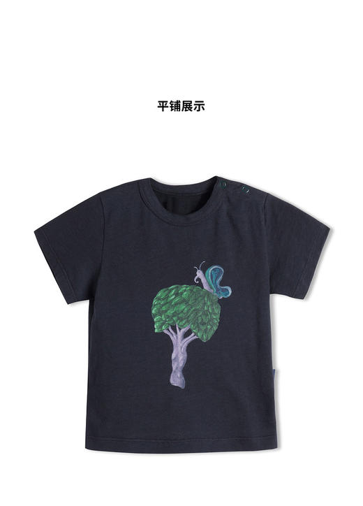 江南布衣童  22年夏装新款短袖T恤   YM4112650 商品图1
