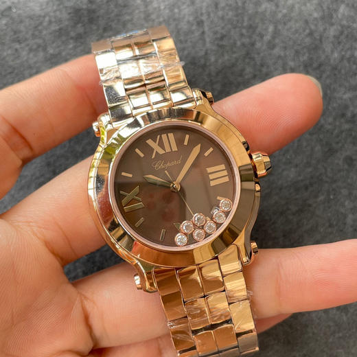 YF萧邦HAPPY DIAMONDS快乐钻系列 36mm 石英中性腕表 商品图1