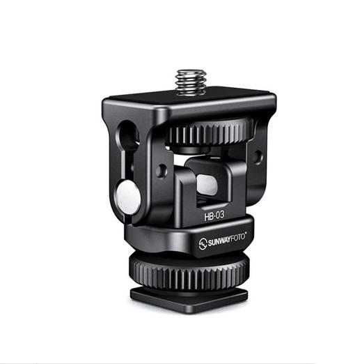 狼族优选 | 精品手机夹 可收纳 自带快装板 热靴阻尼云台 延时摄影自拍神器 商品图1