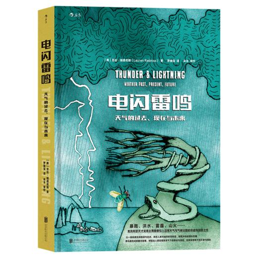 后浪正版 电闪雷鸣：天气的过去现在与未来 暴雨洪水雾霾山火……麦克阿瑟天才奖得主用图像切入日常天气与气候议题的非虚构创意之作 一本关于天气的记忆之书 也是一本关于记忆的天气之书 商品图6