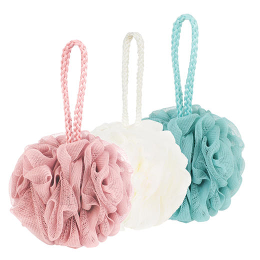 美丽雅家用洗澡球浴花大号 商品图1