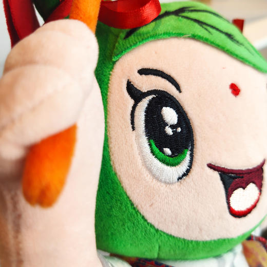 【楚陵溪】五峰茶娃吉祥物创意礼品立体摆件 商品图4