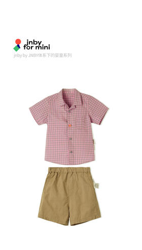 江南布衣 22年夏装上下装组合套装  YM3H22580