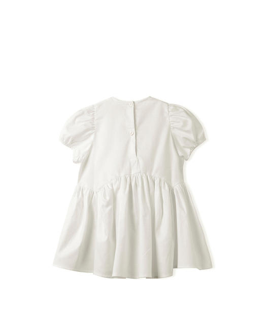 江南布衣童  22年夏装新款短袖连衣裙   YM4G30930 商品图5