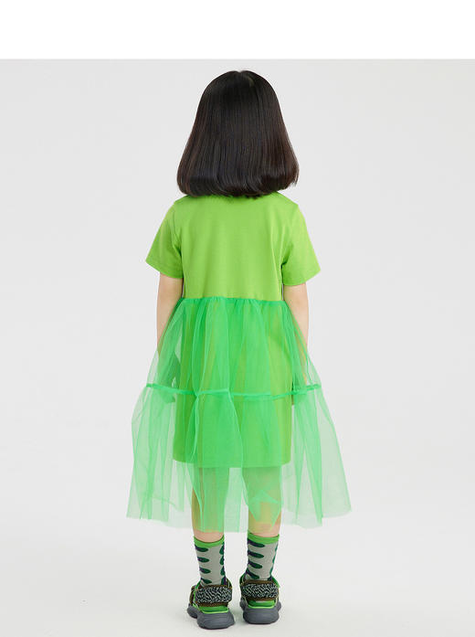 江南布衣童  22年夏装新款  短袖连衣裙  1M5G30310 商品图5