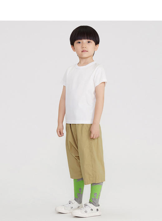 江南布衣童  22年夏装新款短袖T恤  1M4113050 商品图6