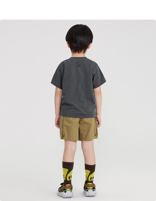 江南布衣童   22年夏装新款短袖T恤  1M5110040 商品图7