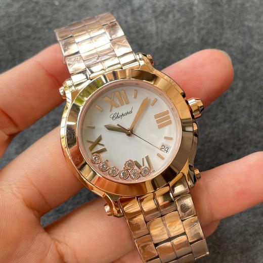 YF萧邦HAPPY DIAMONDS快乐钻系列 36mm 石英中性腕表 商品图1
