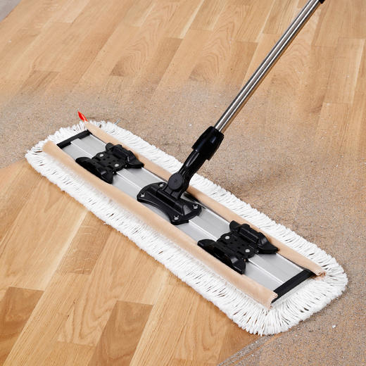 【亲亲600夹布平板拖】商用家用超大号平板拖赠超纤维拖布一张 商品图6