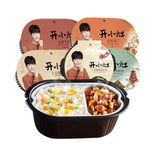 统一开小灶宫保鸡丁【251g】 商品图0