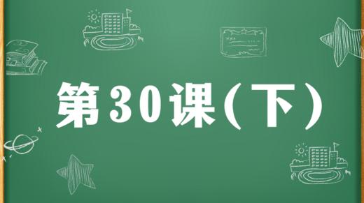 精讲课：第30课（下） 商品图0