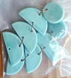 扇形耳环2 商品图0