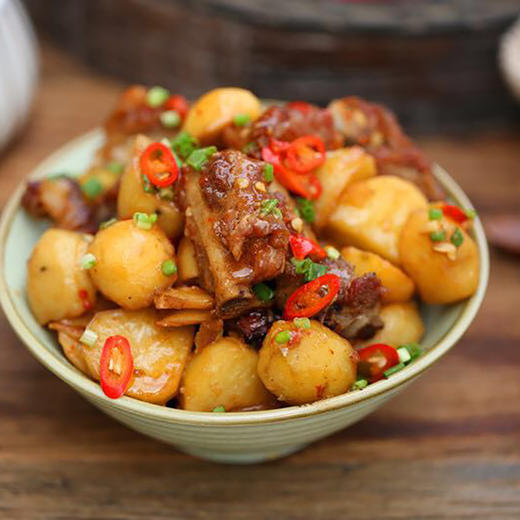 【产地直发！】恩施富硒小土豆 古老品种，马尔科小土豆，粉糯香，小时候的味道 商品图3