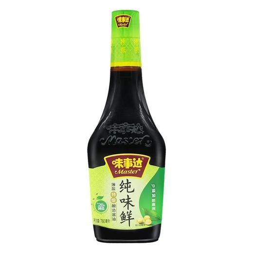 味事达纯味鲜酱油 商品图4