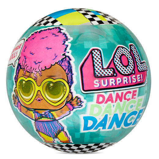 MGA  L.O.L.惊喜拆拆球舞蹈娃娃 商品图1