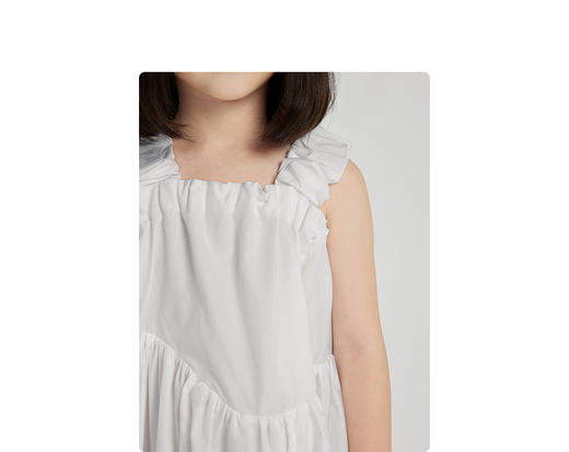 江南布衣童  22年夏装新款吊带连衣裙  1M4G21250 商品图7