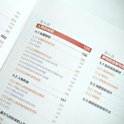插画教室 *业插画设计基础教程 第2版 鱼雨桐商业插画入门自学基础教程插画入门临摹画册ps插画绘制技法 商品图4
