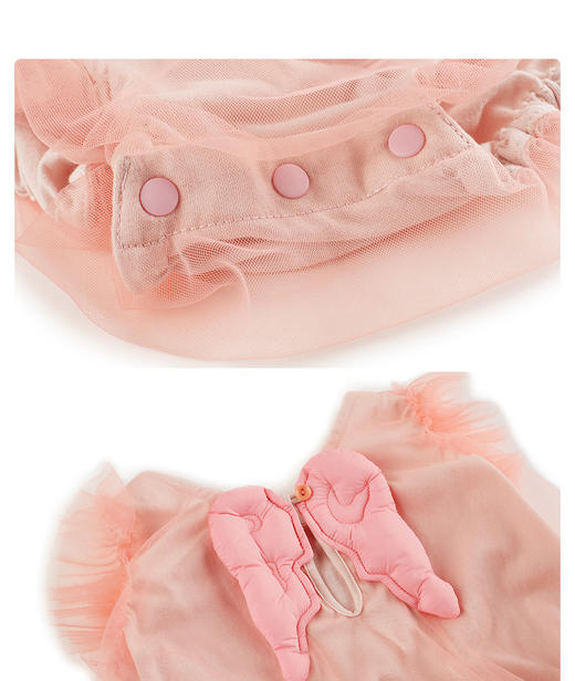 江南布衣童  22年夏装新款外出连体衣  YM4F20500 商品图3