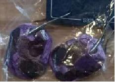 迷彩耳环3 商品图0