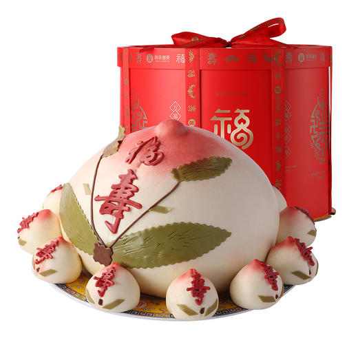 御茶膳房福寿双全寿桃2.3kg 商品图1