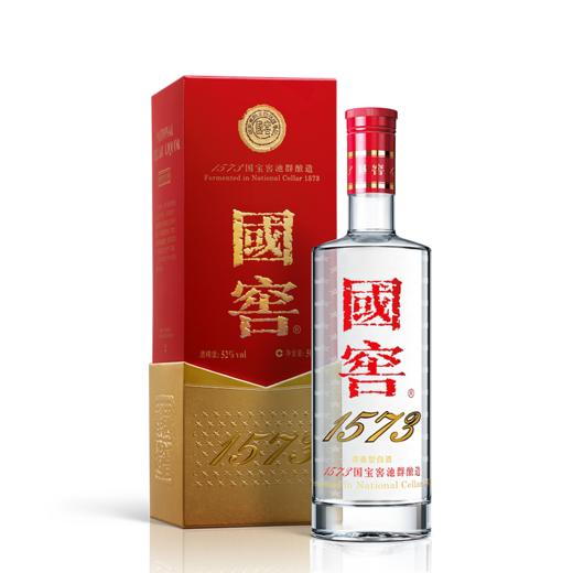 【-窖主节-】52度 国窖1573酒 浓香型白酒 500ml （新老版本随机发货）泸州老窖官方旗舰店 商品图1