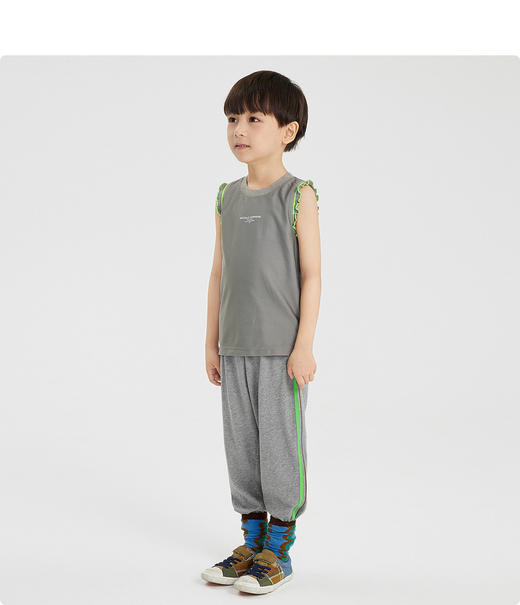 江南布衣童  22年夏装新款长裤   1M4E71560 商品图5