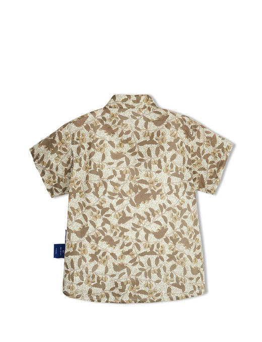 江南布衣童 22年夏装新款短袖衬衫  YM4252720 商品图6