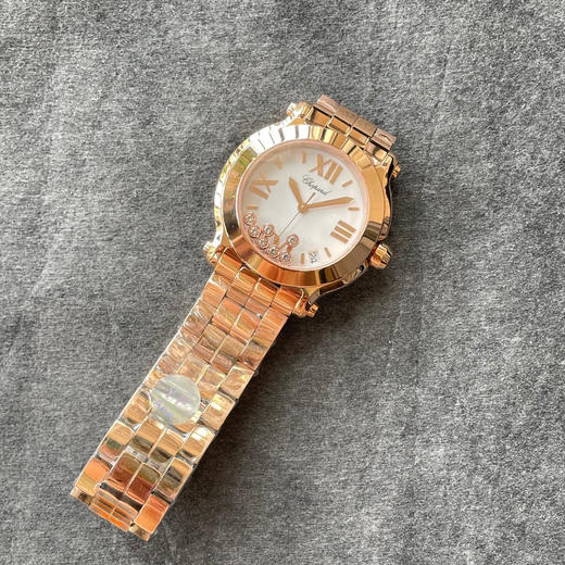 YF萧邦HAPPY DIAMONDS快乐钻系列 36mm 石英中性腕表 商品图8