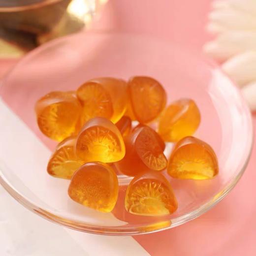 日本 明治meiji果汁软糖QQ糖果 51g 桃子味/草莓味 商品图4