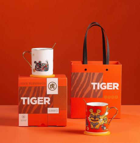 五福虎杯 商品图0
