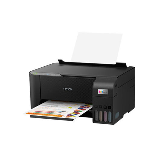 爱普生（EPSON）L3219彩色办公家用墨仓式一体机（打印 复印 扫描） 商品图1