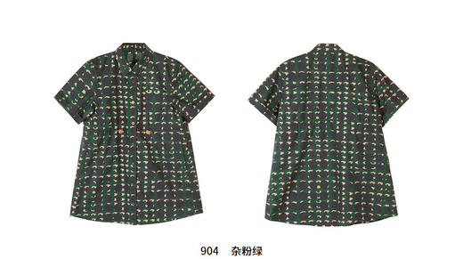 江南布衣童  22年夏装新款短袖连衣裙  1M4G31200 商品图5