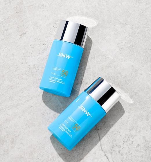 韩国RNW如薇水感防水防晒乳蓝瓶 50ml 商品图1