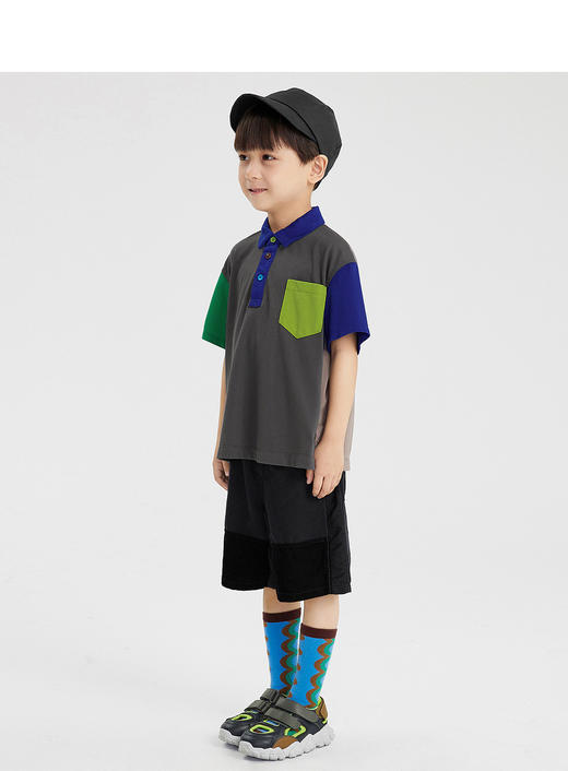 江南布衣 22年夏装新款 中裤  1M3E23210 商品图6