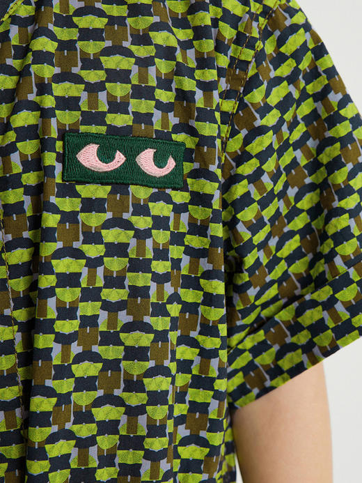 江南布衣童   22年夏装新款短袖连体衣  1M4F11240 商品图2