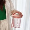 Tritan材质 杯体食品级材质 不含双酚A 安全防摔 易清洗 | HOTPLUS 夏日咖啡杯子 便携随手水杯450ML（不支持无理由退换）[福利品] 商品缩略图8