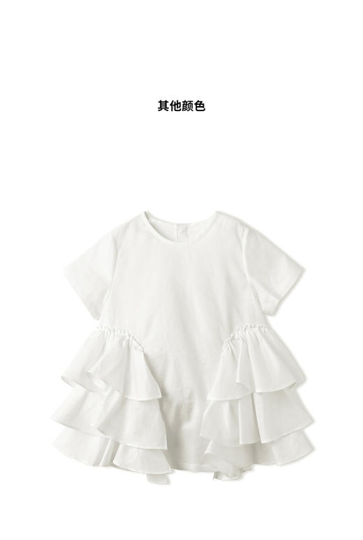 江南布衣童  22年夏装新款短袖连衣裙   YM4G30910 商品图3