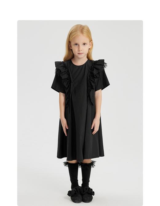 江南布衣  22年夏装新款短袖连衣裙  1M4G30290 商品图8