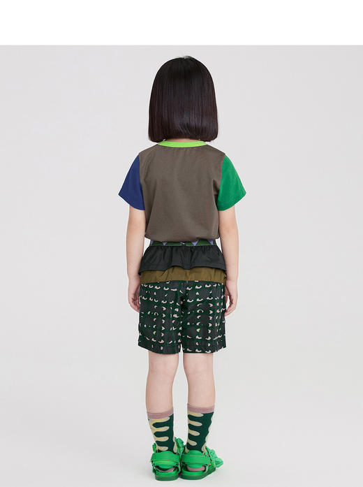 江南布衣童   22年夏装新款短款  1M4E01580 商品图3