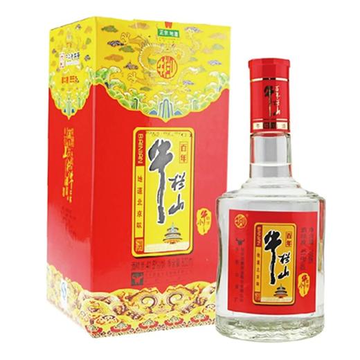 牛栏山小牛白酒41.6°500ml 商品图2