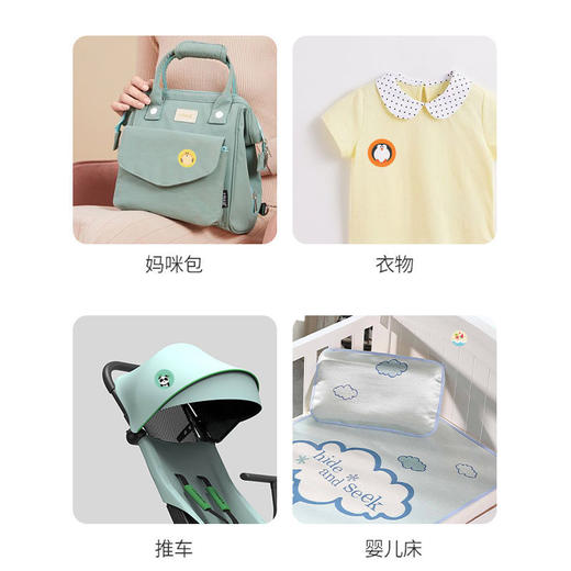 【72-360贴】卡通驱蚊扣防蚊贴纸婴儿童宝宝大人户外神器学生随身防蚊虫蚊子贴 商品图3