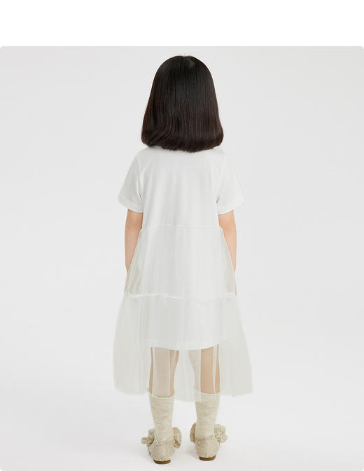 江南布衣童  22年夏装新款  短袖连衣裙  1M5G30310 商品图8