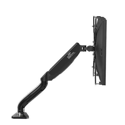 KALOC卡洛奇 液晶显示器支架 桌面万向旋转升降多屏显示屏支架 通用底座支架臂17-32英寸适用 （19-32英寸）显示器气压桌面支架+无孔配件 商品图5