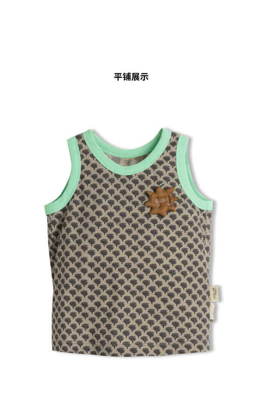 江南布衣 童  22年夏装新款  背心   YM4002790 商品图1