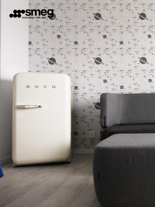SMEG 斯麦格  FAB5 复古小冰箱 商品图4